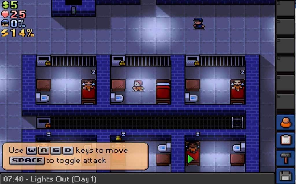 The Escapists + The Escapists: The Walking Dead Deluxe Steam CD Key