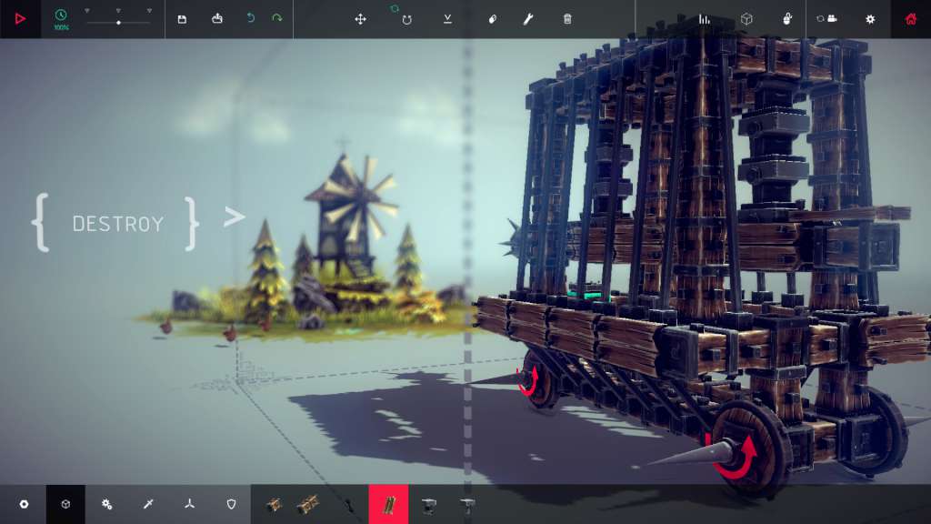 Besiege PC Steam CD Key