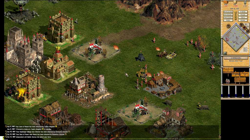Seven Kingdoms 2 HD Steam CD Key