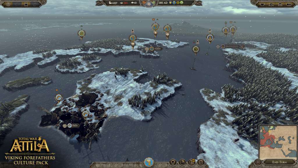 Total War: ATTILA - Viking Forefathers Culture Pack DLC PC Steam CD Key