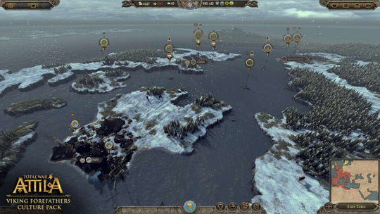 Total War: ATTILA - Viking Forefathers Culture Pack DLC PC Steam CD Key