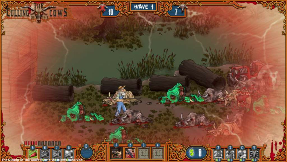 The Culling of the Cows Steam CD Key