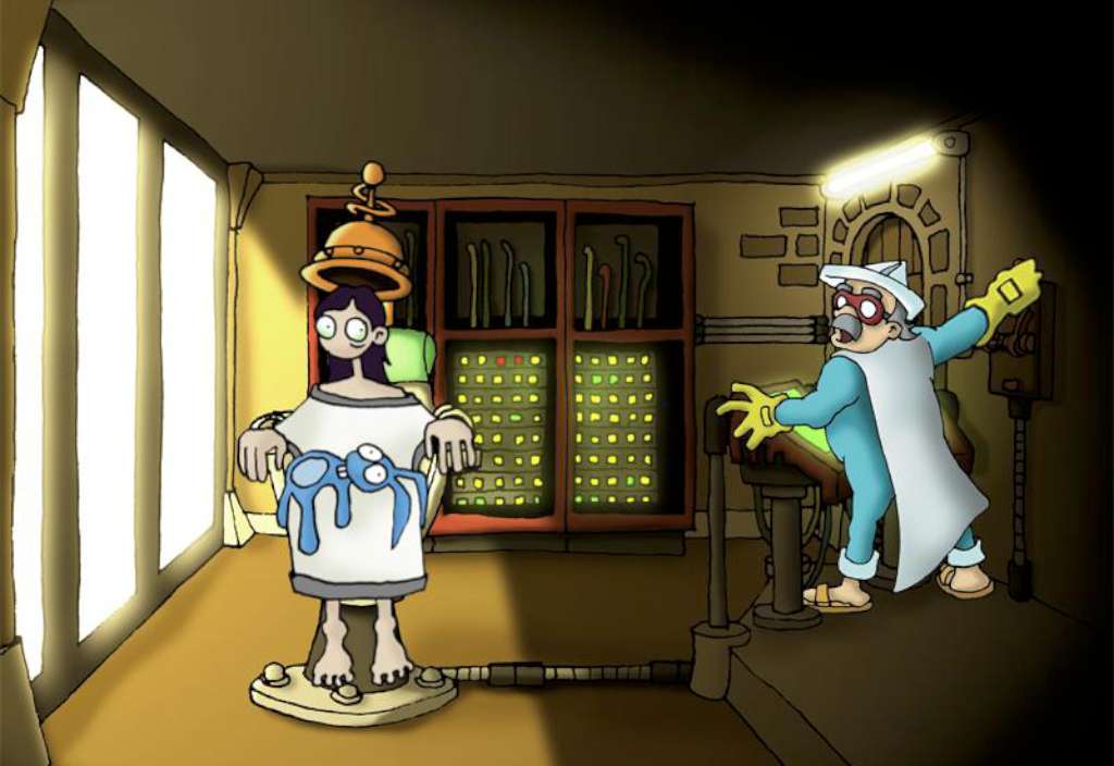 Edna & Harvey: The Breakout EU Steam CD Key