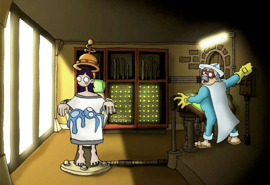 Edna & Harvey: The Breakout EU Steam CD Key