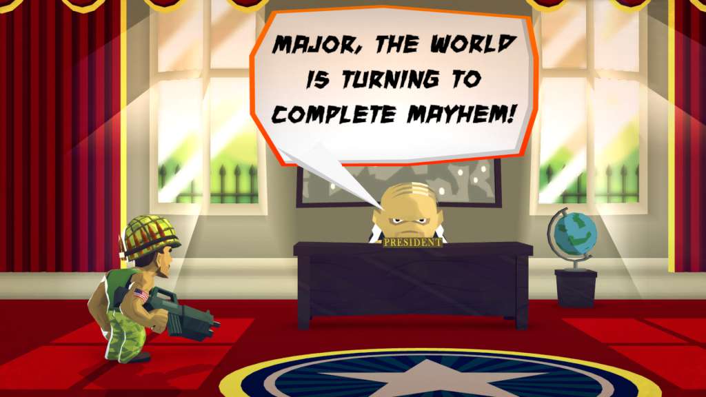 Major Mayhem Steam CD Key