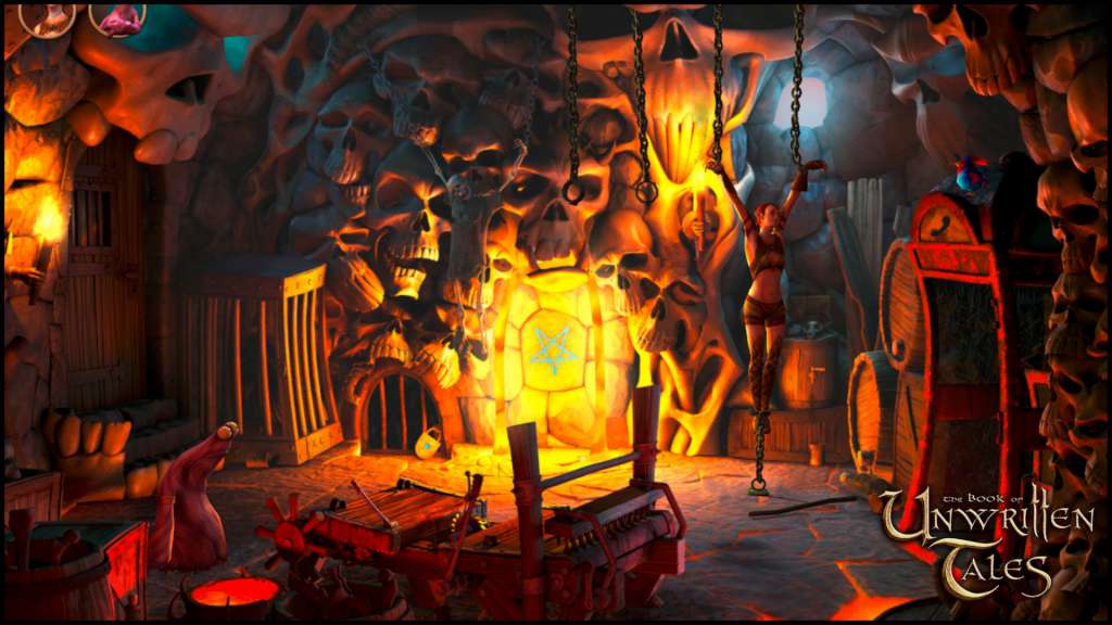 The Book of Unwritten Tales Digital Deluxe Edition EU Steam CD Key