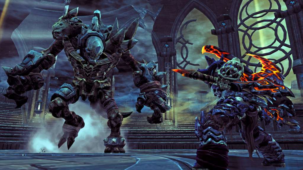 Darksiders II EU Steam CD Key