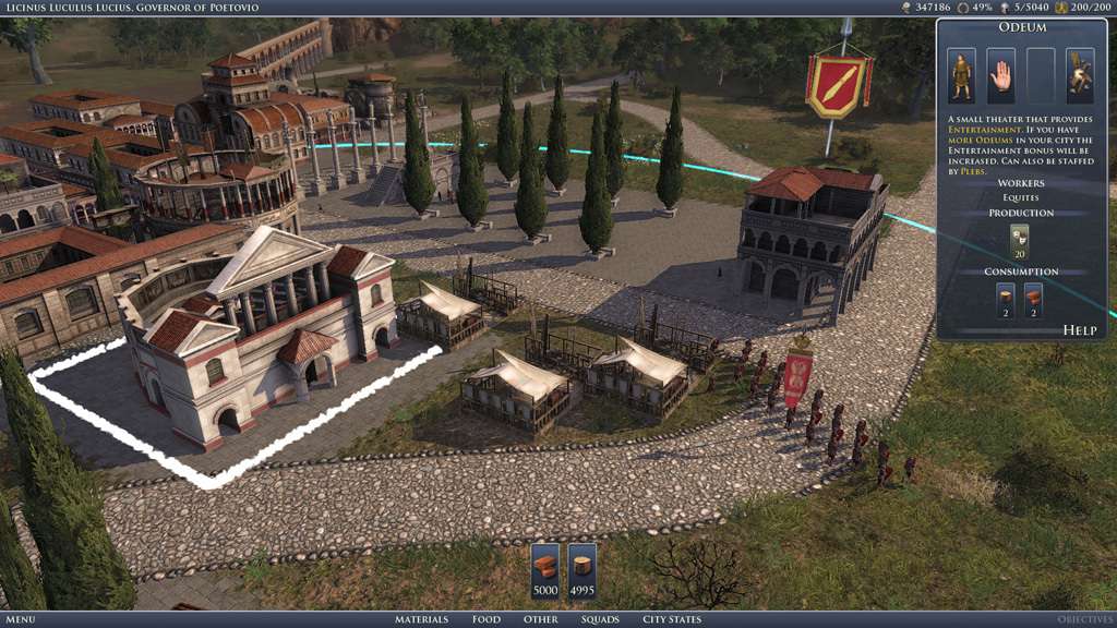 Grand Ages: Rome - Reign of Augustus DLC Steam CD Key