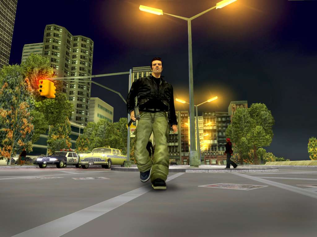 Grand Theft Auto III EU Steam CD Key