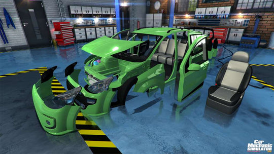 Car Mechanic Simulator 2015 Gold Edition PC Steam CD Key