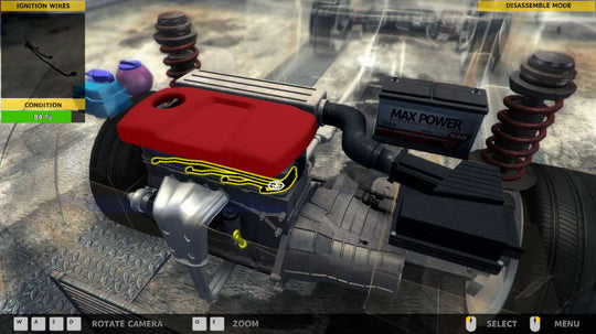 Car Mechanic Simulator 2014 Complete Edition Steam CD Key