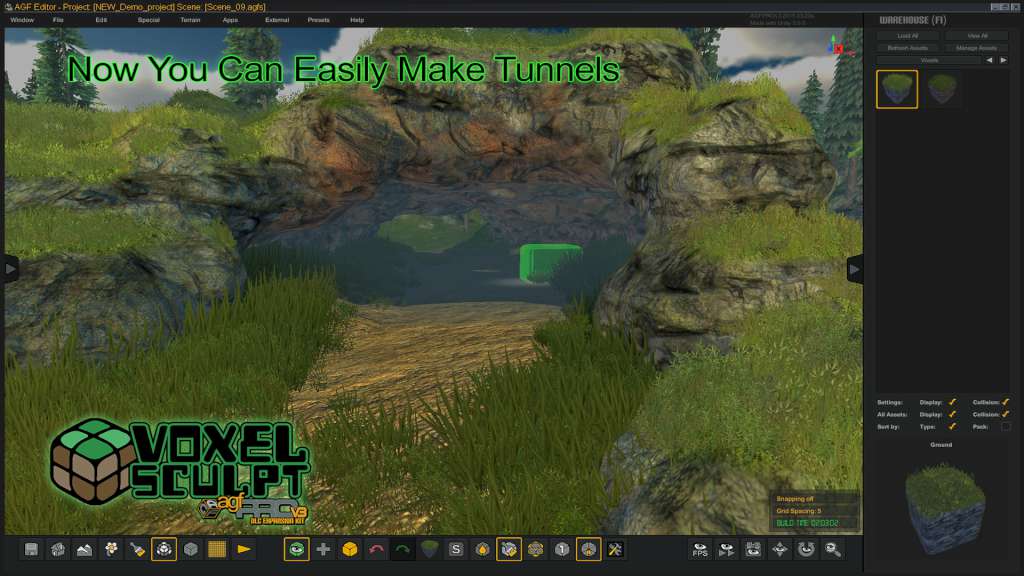 Axis Game Factory's AGFPRO - Voxel Sculpt DLC PC Steam CD Key