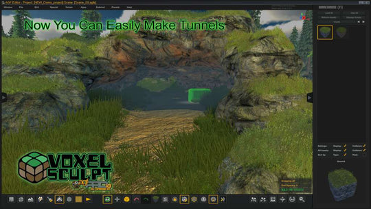 Axis Game Factory's AGFPRO - Voxel Sculpt DLC PC Steam CD Key