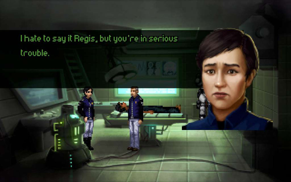 Technobabylon Steam CD Key