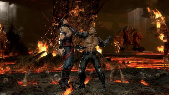 Mortal Kombat Komplete Edition EU Steam CD Key