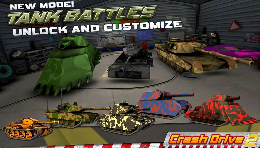 Crash Drive 2 PC Steam CD Key