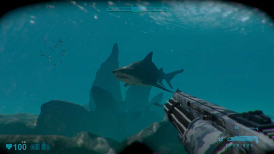 Shark Attack Deathmatch 2 Steam CD Key