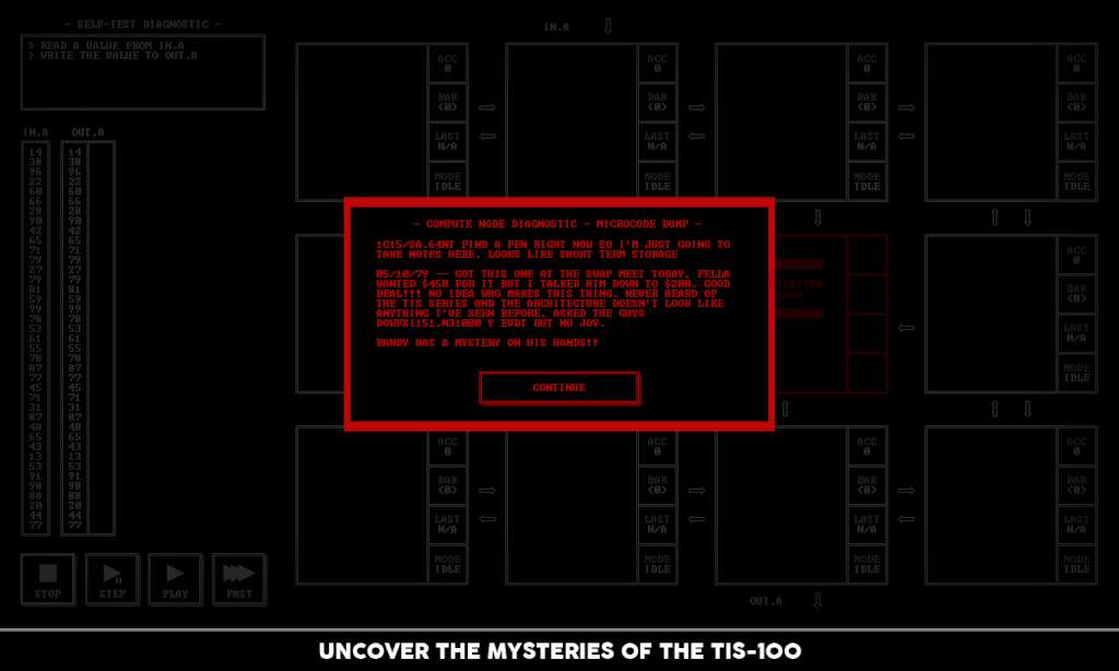 TIS-100 Steam CD Key