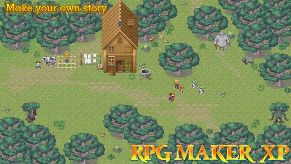 RPG Maker XP Steam CD Key