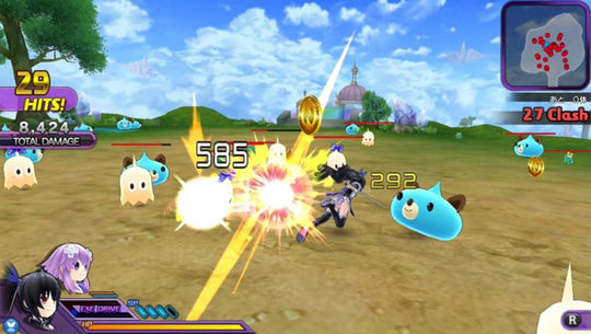 Hyperdimension Neptunia U: Action Unleashed PC Steam CD Key