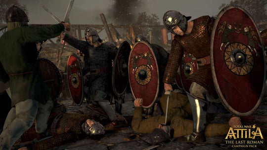Total War: ATTILA - The Last Roman Campaign Pack DLC PC Steam CD Key