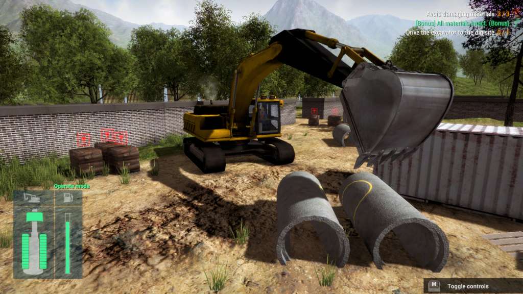 Construction Machines Simulator 2016 Steam CD Key