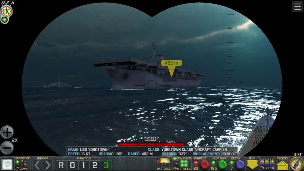 Crash Dive Steam CD Key
