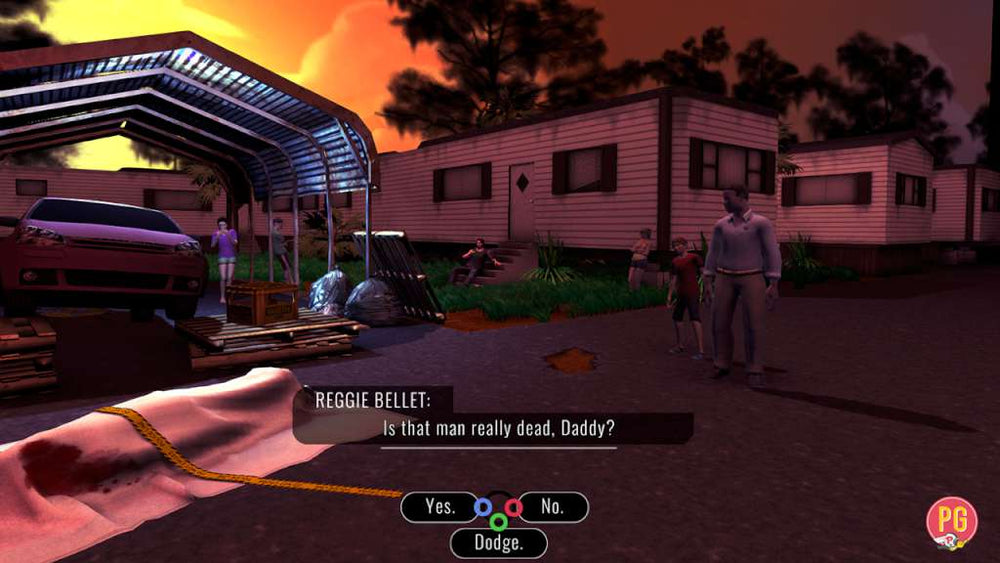 Knee Deep PC Steam CD Key