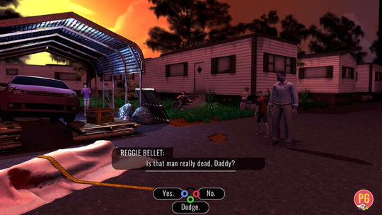 Knee Deep PC Steam CD Key