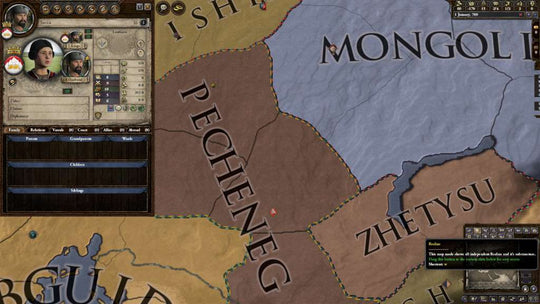 Crusader Kings II - Horse Lords Content Pack DLC PC Steam CD Key