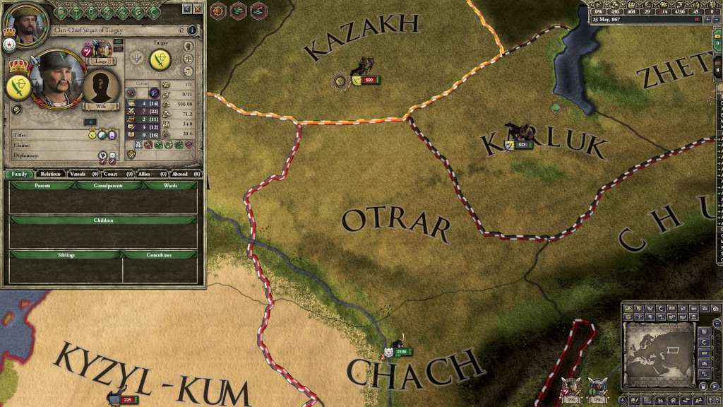 Crusader Kings II - Horse Lords DLC PC Steam CD Key