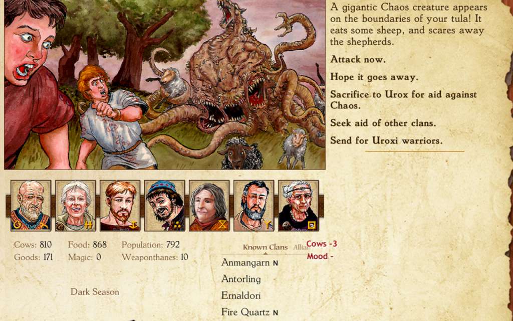 King of Dragon Pass Steam CD Key