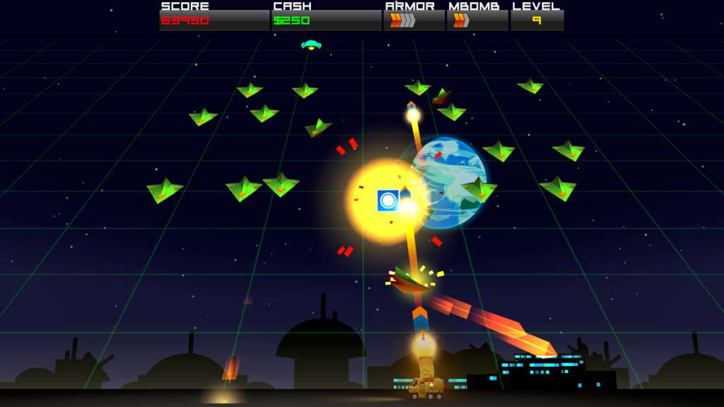 Cosmic Rocket Defender PC Steam CD Key