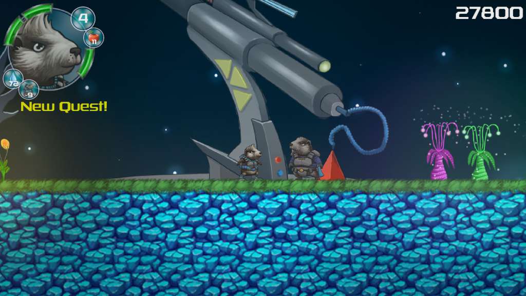 Scott in Space Steam CD Key