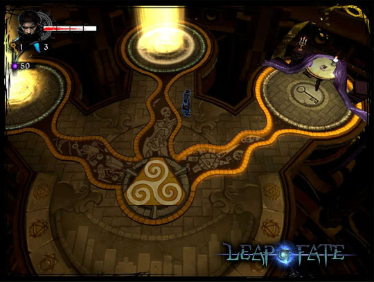 Leap of Fate EU Steam CD Key