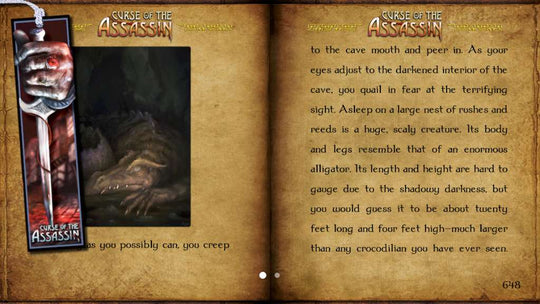 Curse of the Assassin Steam CD Key