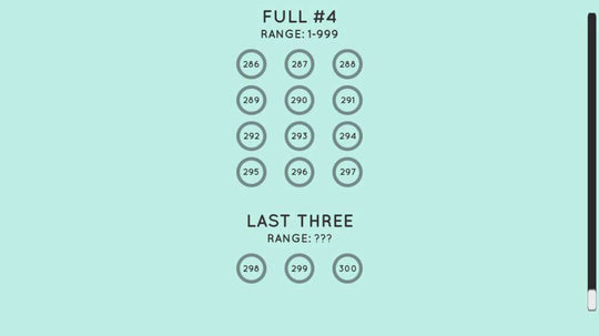 Three Digits Steam CD Key