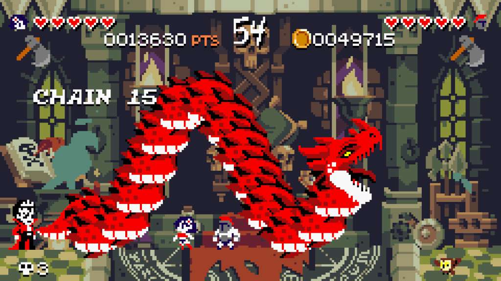Curses 'N Chaos Steam CD Key