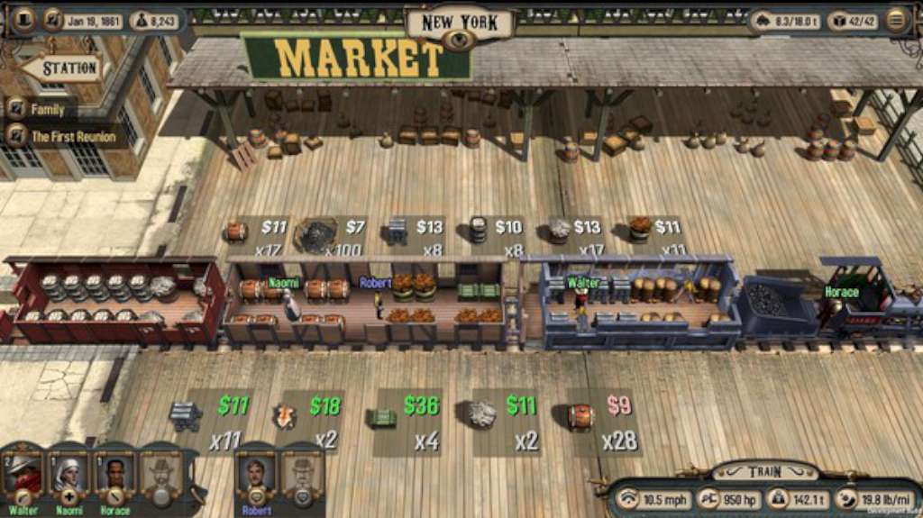 Bounty Train EU Steam CD Key