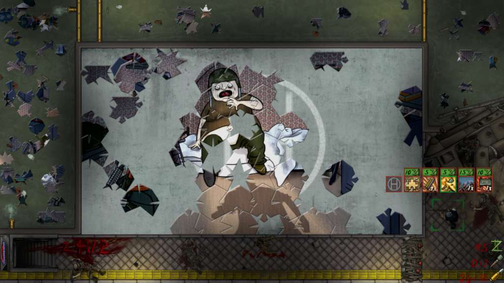 Pixel Puzzles: UndeadZ Steam CD Key