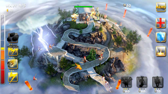 Fury Of The Gods Steam CD Key
