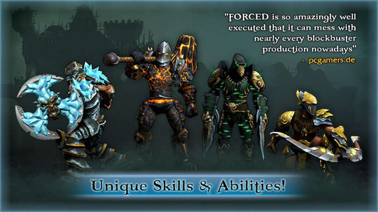 FORCED: Slightly Better Deluxe Edition Steam CD Key