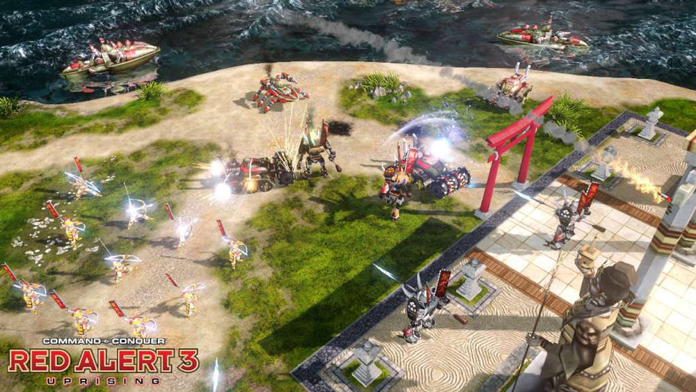 Command & Conquer: Red Alert 3 - Uprising EN EA App CD Key