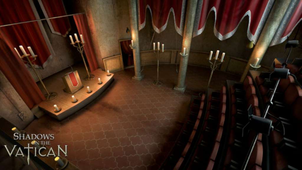 Shadows on the Vatican Act II: Wrath Steam CD Key