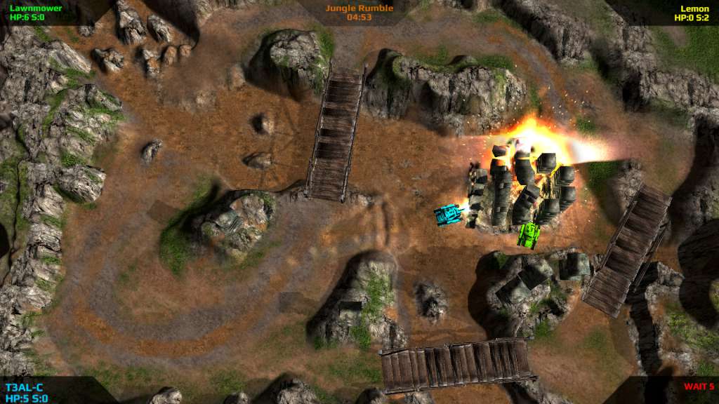 Battletank LOBA Steam CD Key