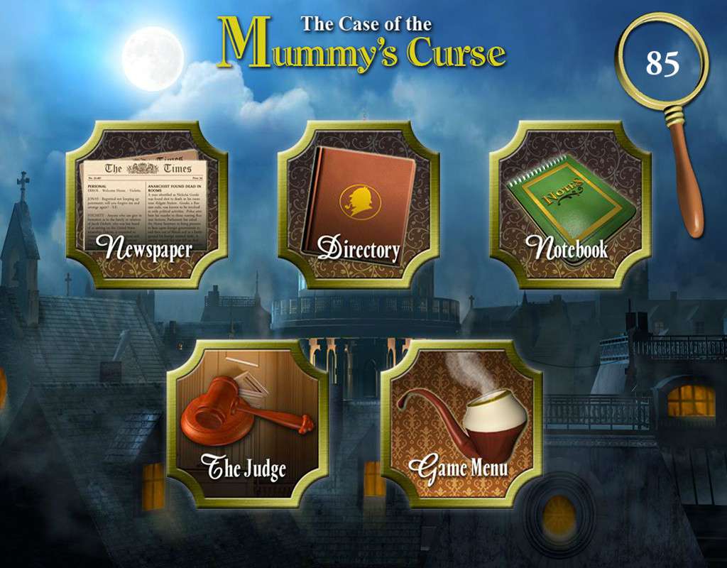 Sherlock Holmes Consulting Detective: The Case of the Mummy's Curse Steam CD Key