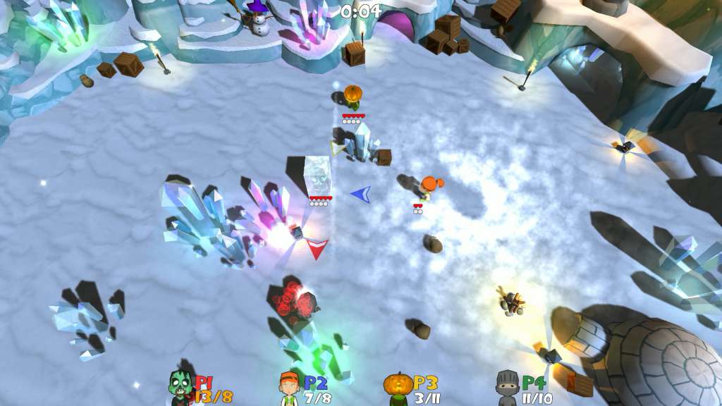 Super Snow Fight Steam CD Key