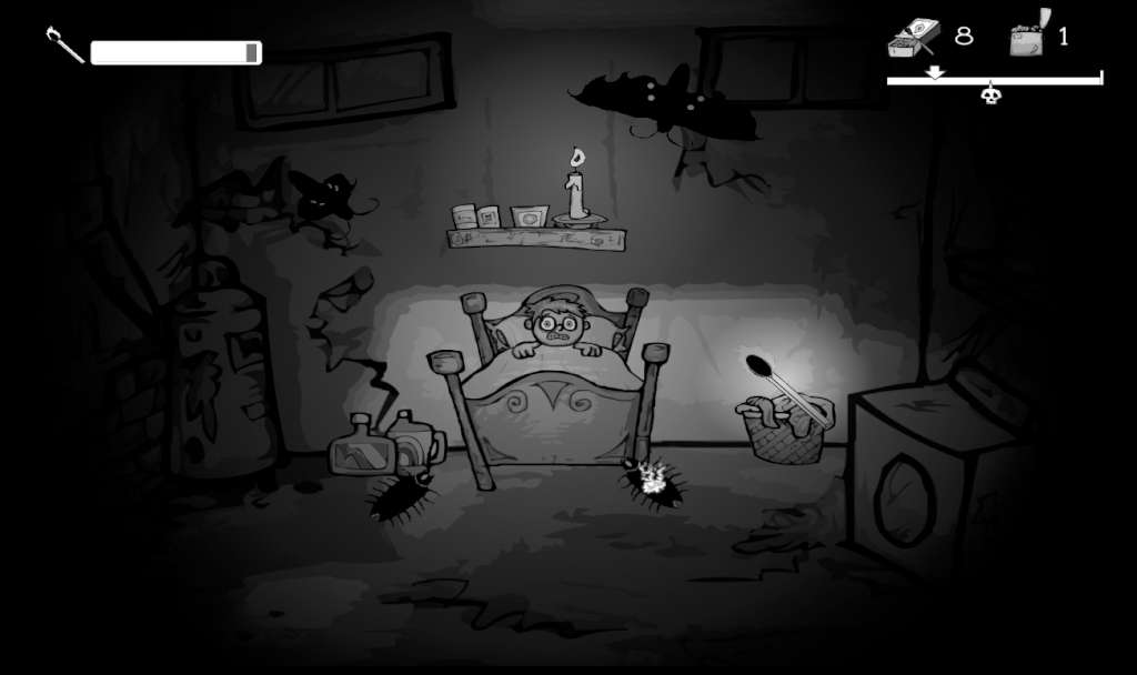 Go To Bed: Survive The Night Steam CD Key