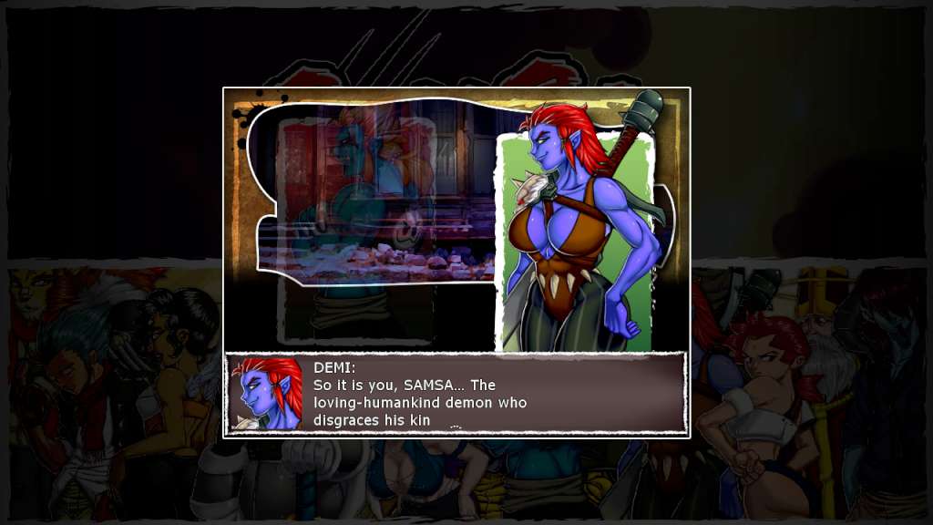 Samsa and the Knights of Light Steam CD Key