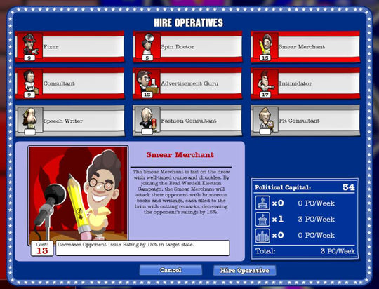 The Political Machine 2016 Steam CD Key